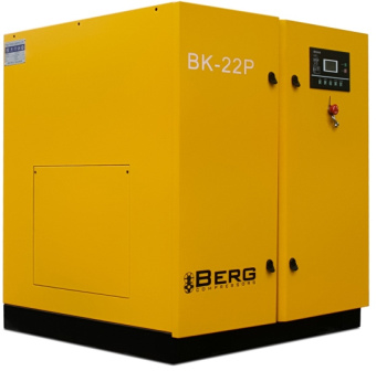 Винтовой компрессор BERG ВК-22Р 8 бар (IP23)