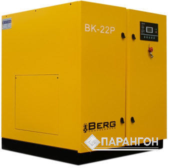 Винтовой компрессор BERG ВК-22Р 8 бар (IP23)