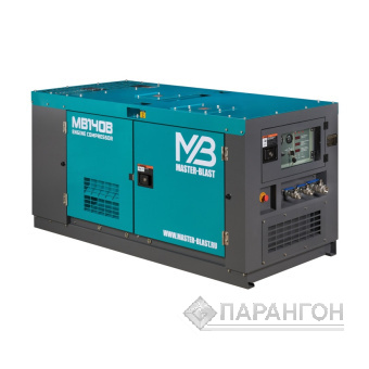 Винтовой дизельный компрессор Master Blast MB140B-15