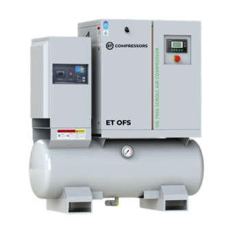 Спиральный компрессор ET-Compressors ET OFS 3,7-10-200 ES belt