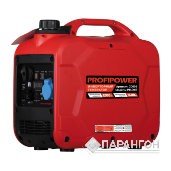 Инверторный бензиновый генератор PROFIPOWER P1400iS