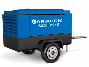 Винтовой компрессор ARIACOM SAX 2210 дизельный