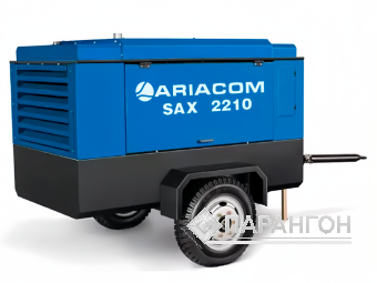 Винтовой компрессор ARIACOM SAX 2210 дизельный