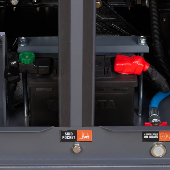 Винтовой дизельный компрессор Master Blast MB190B-7