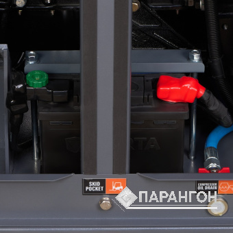 Винтовой дизельный компрессор Master Blast MB190B-7