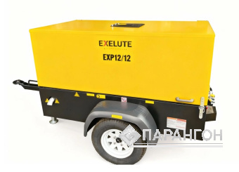 Винтовой дизельный компрессор Exelute EXP 40/30