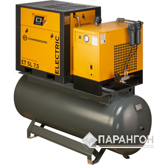 Винтовой компрессор ET-Compressors SL 7,5-08-500 ES (IP55)