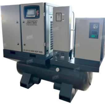 Винтовой компрессор GMP GM 15R-16-500D ADF GE
