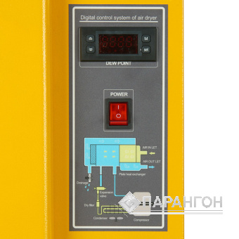 Рефрижераторный осушитель ET-Compressors RD 156-16