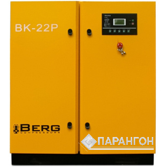 Винтовой компрессор BERG ВК-22Р 10 бар (IP55)