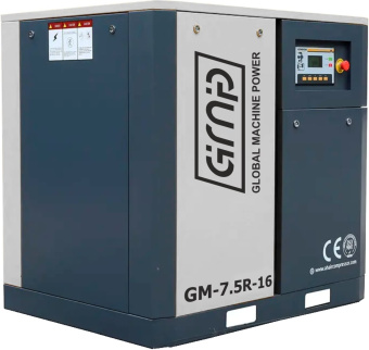 Винтовой компрессор GMP GM 7.5R-16 VSD