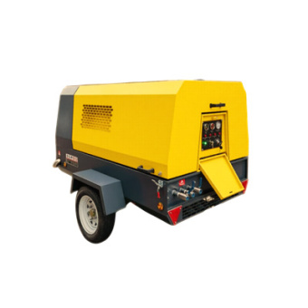 Дизельный компрессор ET-Compressors ET SDF 210T-8 CS на шасси