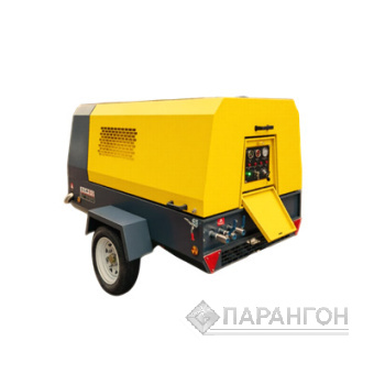 Дизельный компрессор ET-Compressors ET SDF 210T-8 CS на шасси