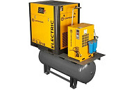 Видеообзор на винтовой компрессор ET-Compressors ET SL 22-16 500 ES Видеообзор на винтовой компрессор ET-Compressors ET SL 22-16 500 ES