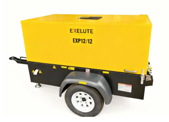 Винтовой дизельный компрессор Exelute EXP 35/34