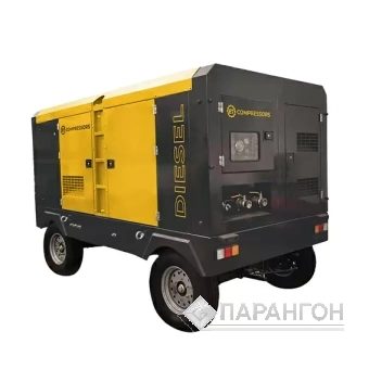 Дизельный компрессор ET-Compressors ET SD 550T-19 на шасси