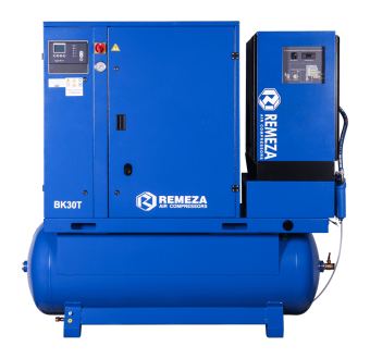 Винтовой компрессор Remeza ВК30Т-16-500Д2ВС