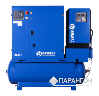 Винтовой компрессор Remeza ВК30Т-16-500Д2ВС