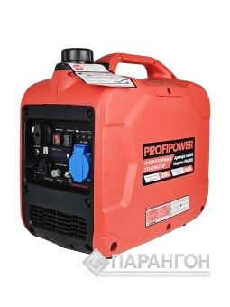 Инверторный бензиновый генератор PROFIPOWER P1400iS