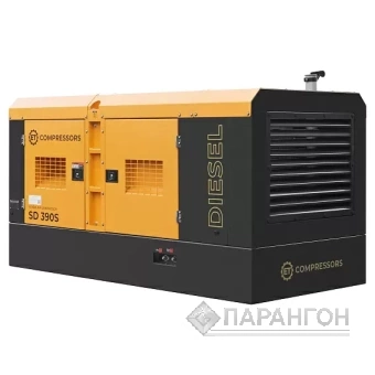 Дизельный винтовой компрессор ET-Compressors ET SD 390S-10