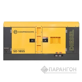 Дизельный винтовой компрессор ET-Compressors ET SD 185S-7