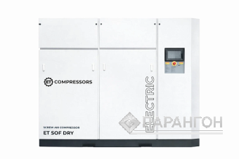 Винтовой компрессор ET-Compressors SOF Dry 37-08 (IP55)