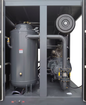 Винтовой компрессор GMP GM 132-7D VSD GE/HB