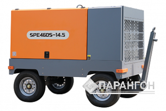 Электрический передвижной компрессор ZEGA SPE460S-14,5