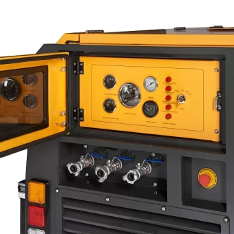 Дизельный винтовой компрессор ET-Compressors ET SD 185T-7 на шасси