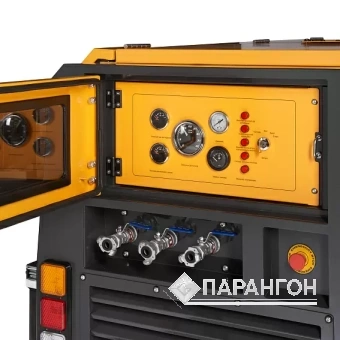 Дизельный винтовой компрессор ET-Compressors ET SD 185T-7 на шасси
