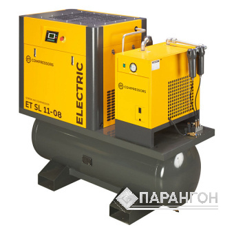 Винтовой компрессор ET-Compressors SL 11-10-410 ES (IP55)