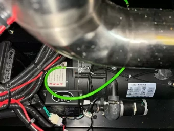 Дизельный винтовой компрессор ET-Compressors ET SDL 350S-12