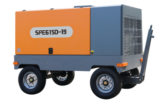 Электрический передвижной компрессор ZEGA SPE615D-19