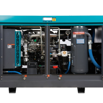 Винтовой дизельный компрессор Master Blast MB190B-7