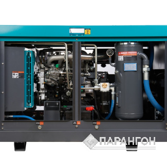 Винтовой дизельный компрессор Master Blast MB190B-7