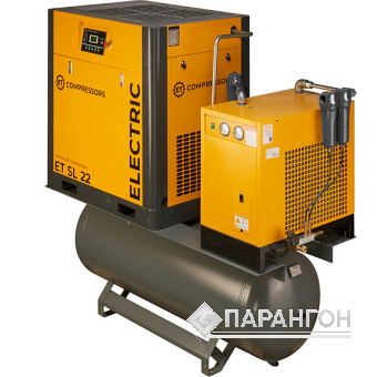 Винтовой компрессор ET-Compressors SL 22-08-500 ES (IP55)