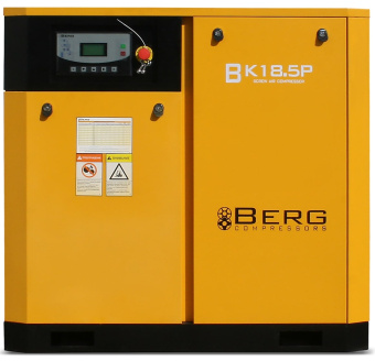 Винтовой компрессор BERG ВК-18.5Р 10 бар (IP23)