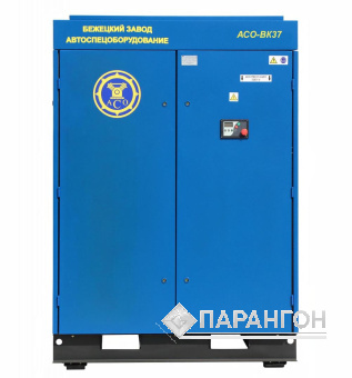Винтовой компрессор АСО-ВК37/8