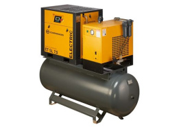 Видеообзор на винтовой компрессор ET-Compressors SL 7,5-08-500 ES (IP55)
