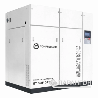 Винтовой компрессор ET-Compressors SOF Dry 37-08 (IP55)