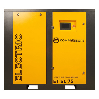 Винтовой компрессор ET-Compressors SL 75-10 (IP23)