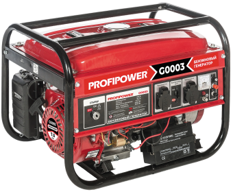 Бензиновый генератор PROFIPOWER БГ-4000Э