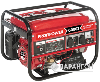 Бензиновый генератор PROFIPOWER БГ-4000Э
