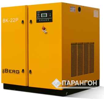 Винтовой компрессор BERG ВК-22Р 8 бар (IP23)