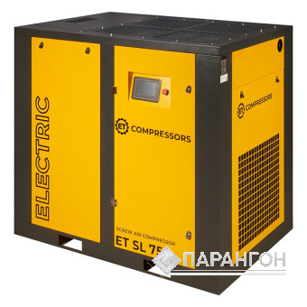Винтовой компрессор ET-Compressors SL 75-10 (IP23)