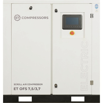 Спиральный компрессор ET-Compressors ET OFS 7,5/3,7-08 PM