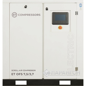 Спиральный компрессор ET-Compressors ET OFS 7,5/3,7-08 PM