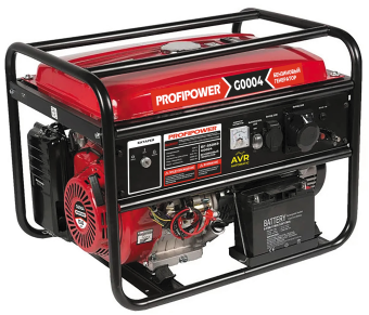 Бензиновый генератор PROFIPOWER БГ-5500Э
