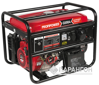 Бензиновый генератор PROFIPOWER БГ-5500Э
