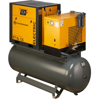 Винтовой компрессор ET-Compressors SL 7,5-10-500 ES (IP55)